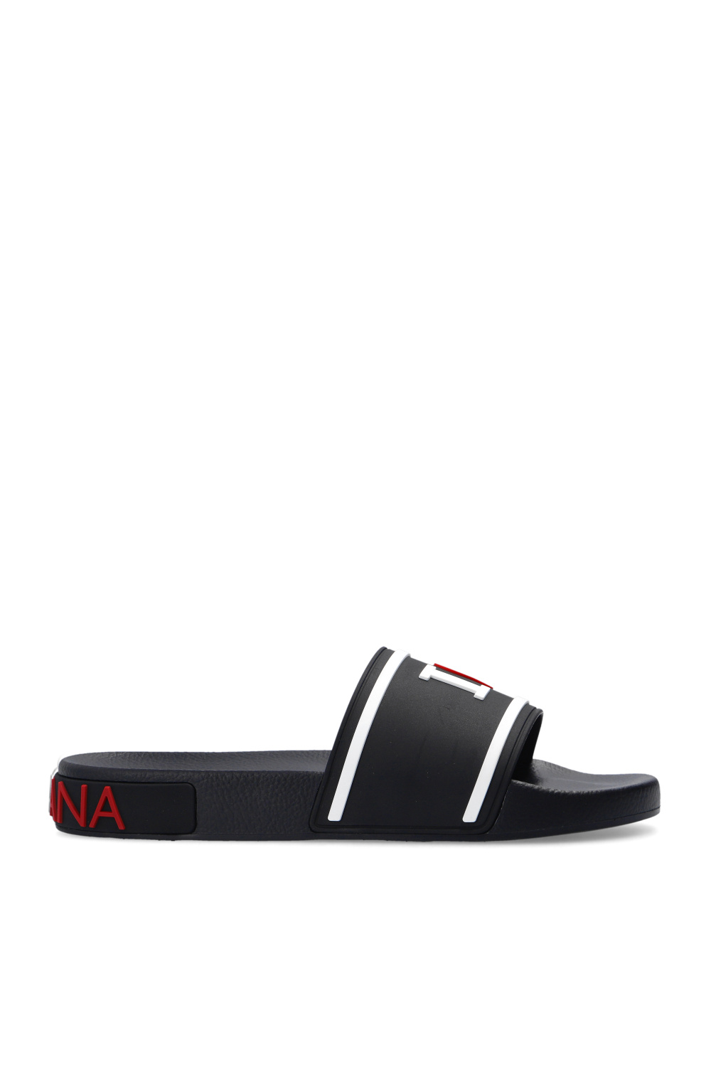 Dolce & Gabbana Slides with logo | Women's Shoes